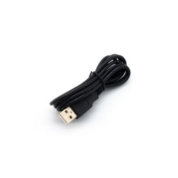 USB Netzteil inkl. Kabel Schwarz