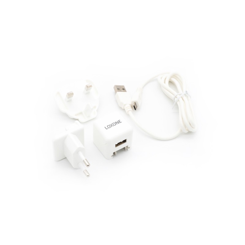 USB Netzteil inkl. Kabel Weiss