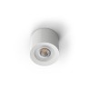 LED Aufbauspot WW Weiss