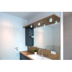 LED Aufbauspot WW Weiss