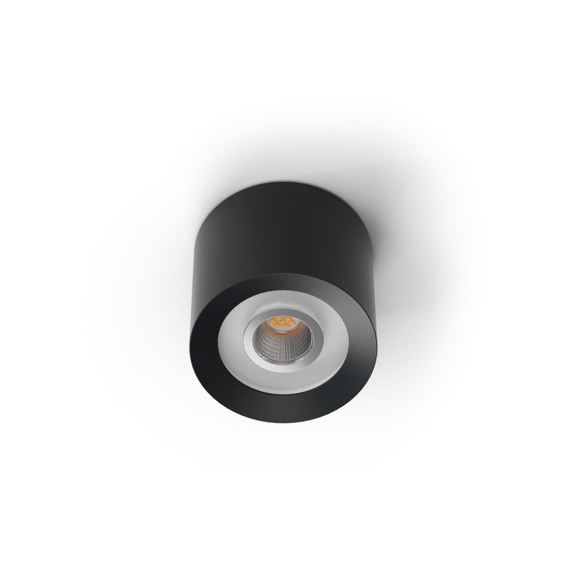 LED AufbLED Aufbauspot WW Anthrazitauspot WW Weiss