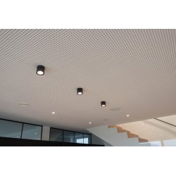 LED AufbLED Aufbauspot WW Anthrazitauspot WW Weiss