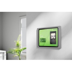 iPad Wallmount 10,9" Silber