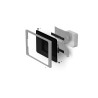 iPad Wallmount 10,9" Silber