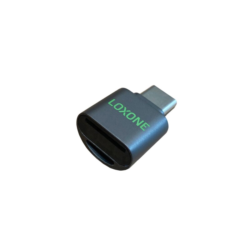 LOXONE USB-C Micro-SD-Karten Adapter