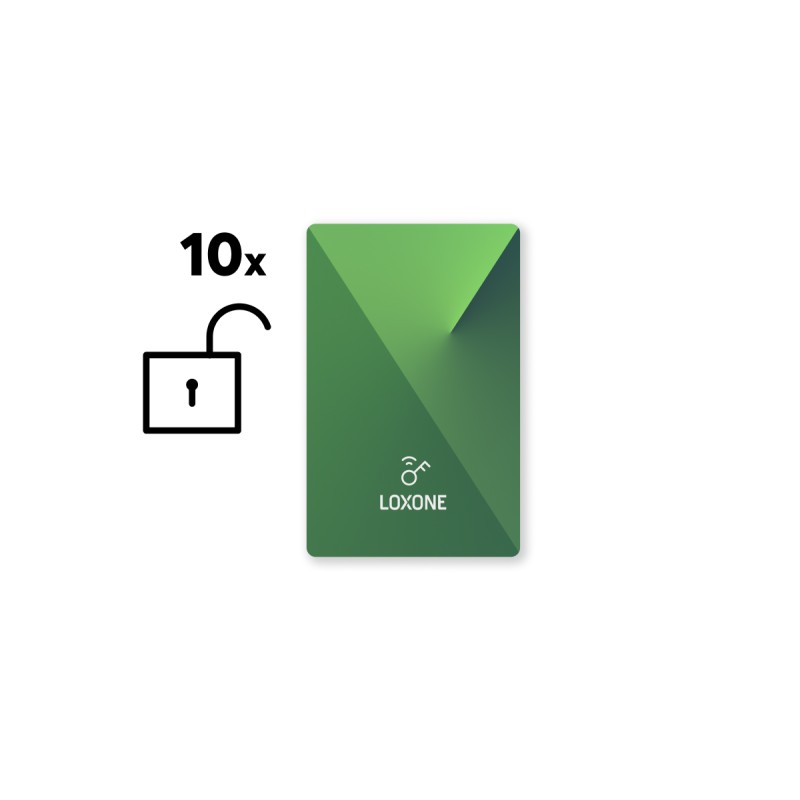 Unverschlüsselte NFC Smart Cards Set - 10 Stück