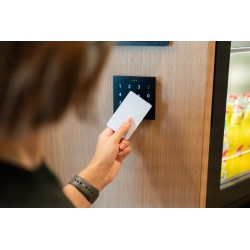 Unverschlüsselte NFC Smart Cards Weiss Set - 10 Stück