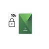 Verschlüsselte NFC Smart Cards Set - 10 Stück