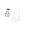 Verschlüsselte NFC Smart Cards Weiss Set - 10 Stück