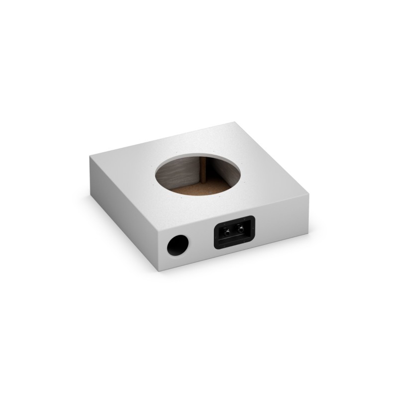 Aufbaubox für 10" Install Speaker Weiss