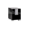 QUBE S8 Active Subwoofer Black HG