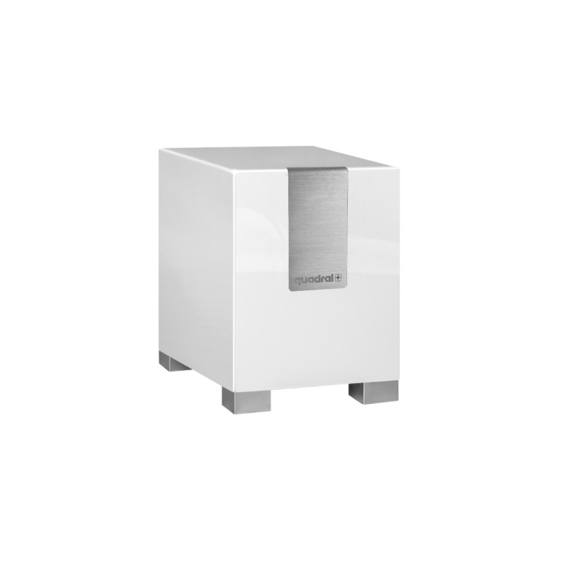 QUBE S8 Active Subwoofer White HG