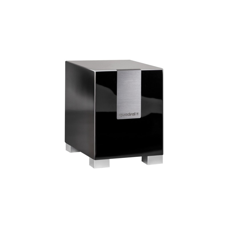 QUBE CS10 Active Subwoofer Black HG