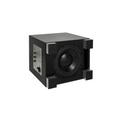 QUBE CS10 Active Subwoofer Black HG