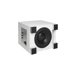 QUBE CS10 Active Subwoofer White HG