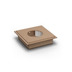 Einbaugehäuse für 10"...